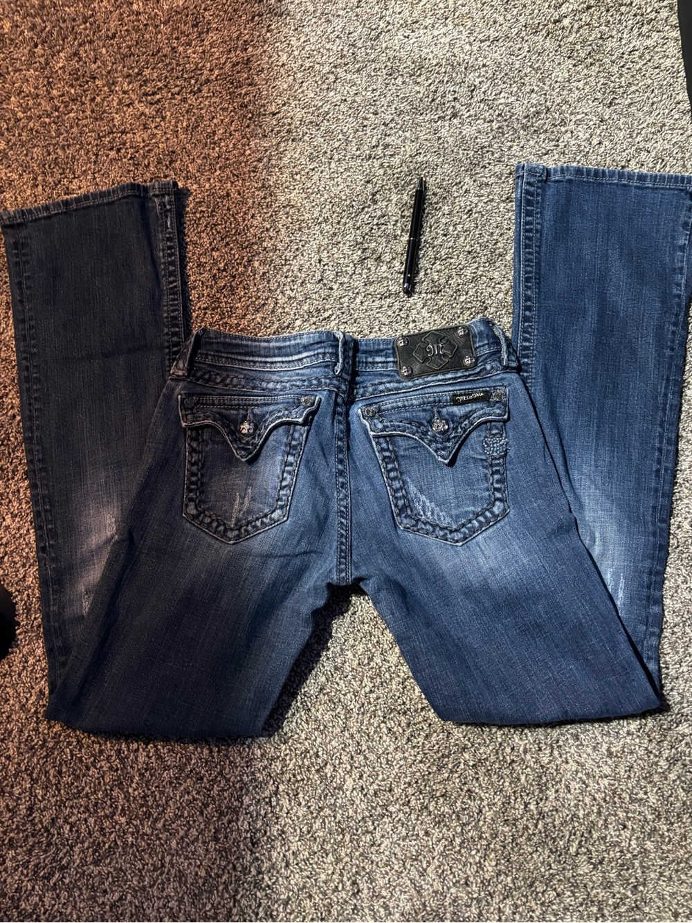 Miss Me Women's Medium Blue Boot Cut Jeans